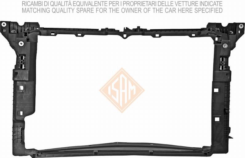 I.S.A.M. 0951470 - Front Cowling car-mod.net