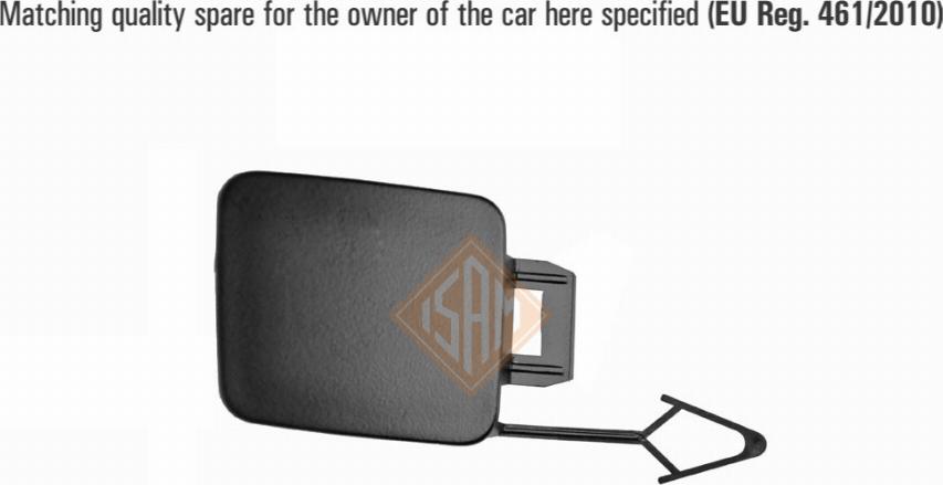 I.S.A.M. 0951811 - Bumper Cover, towing device car-mod.net
