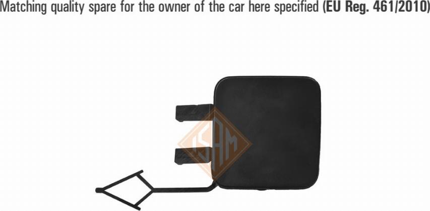 I.S.A.M. 0951821 - Bumper Cover, towing device car-mod.net