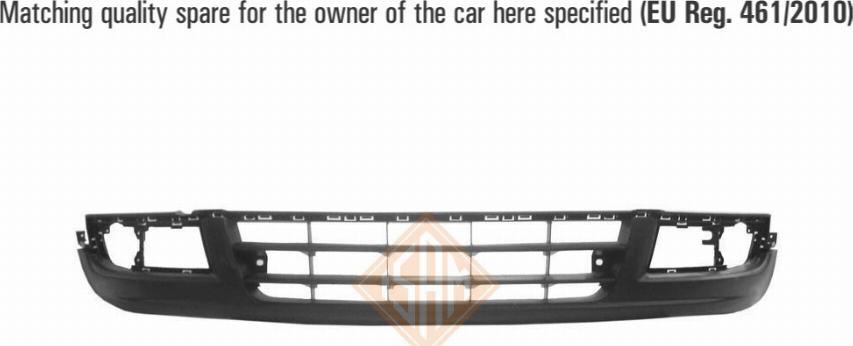 I.S.A.M. 0909701 - Spoiler car-mod.net