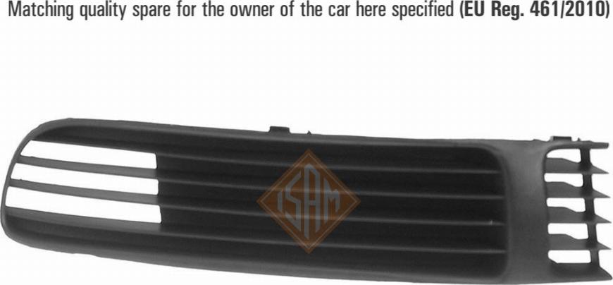 I.S.A.M. 0906714 - Ventilation Grille, bumper car-mod.net