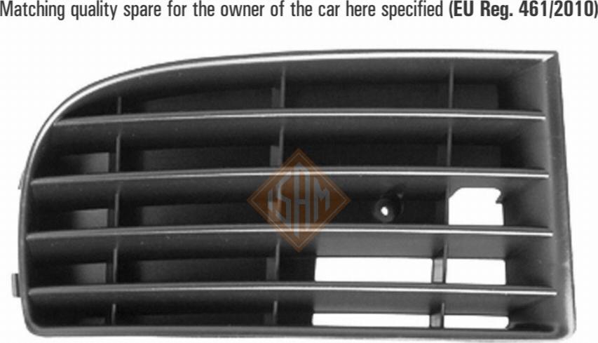CARRO 036104811 - Ventilation Grille, bumper car-mod.net