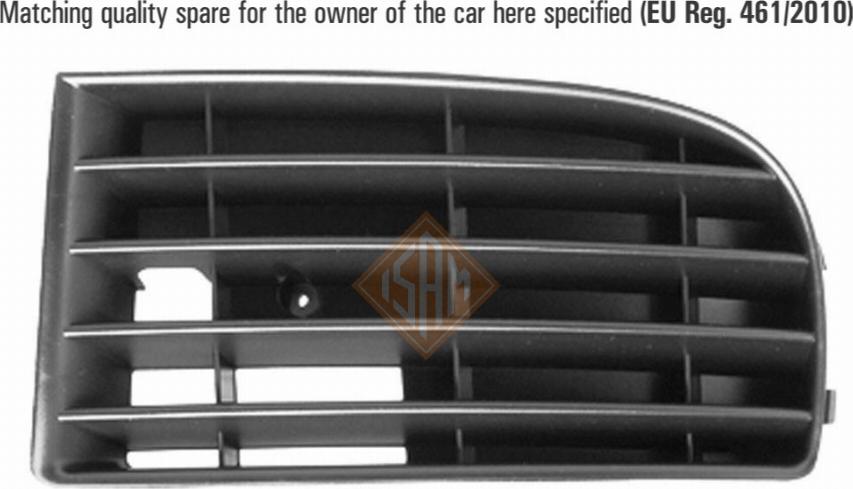 CARRO 036104812 - Ventilation Grille, bumper car-mod.net