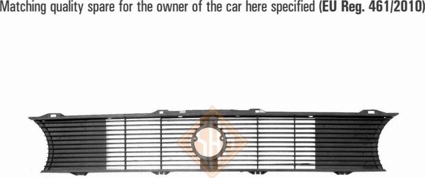 CARRO 063504540 - Radiator Grille car-mod.net