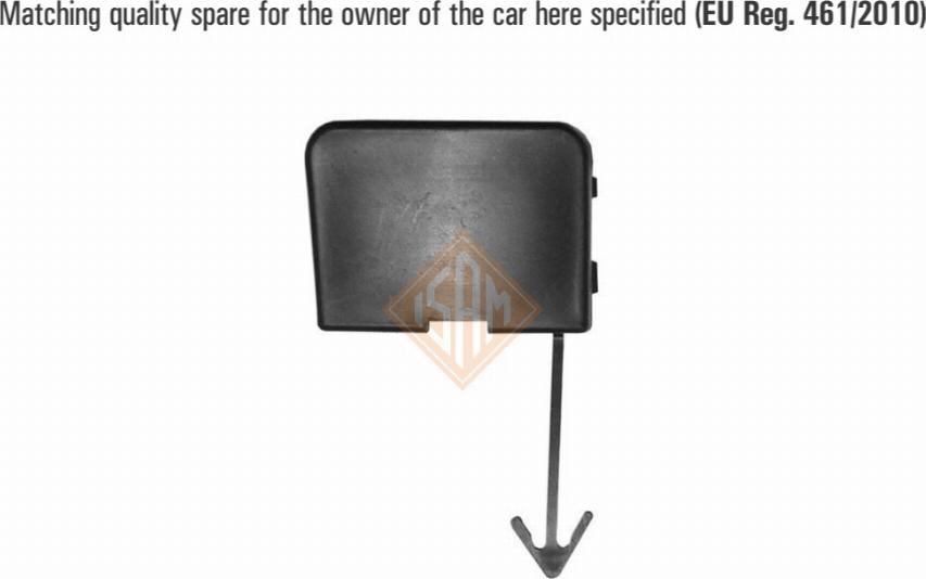I.S.A.M. 0902821 - Bumper Cover, towing device car-mod.net