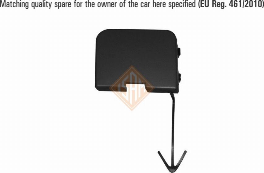I.S.A.M. 0902822 - Bumper Cover, towing device car-mod.net