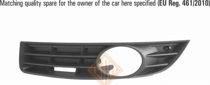 I.S.A.M. 0902719 - Ventilation Grille, bumper car-mod.net