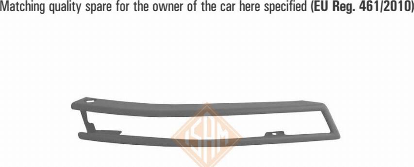 I.S.A.M. 0902714 - Trim - Protective Strip, bumper car-mod.net