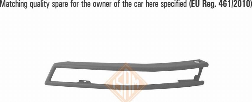 I.S.A.M. 0902715 - Trim - Protective Strip, bumper car-mod.net