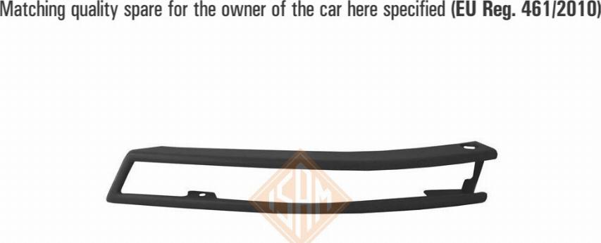 I.S.A.M. 0902711 - Trim - Protective Strip, bumper car-mod.net