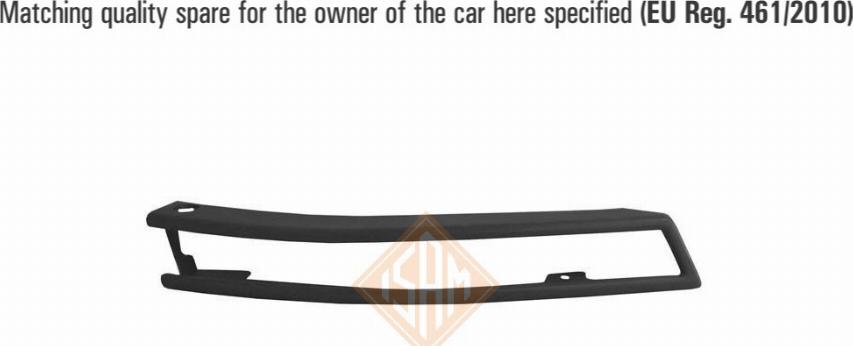 I.S.A.M. 0902712 - Trim - Protective Strip, bumper car-mod.net
