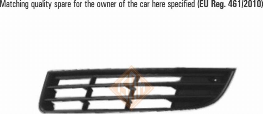 I.S.A.M. 0902717 - Ventilation Grille, bumper car-mod.net