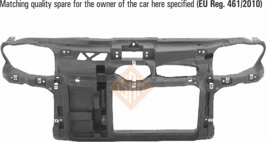 I.S.A.M. 0907470 - Front Cowling car-mod.net