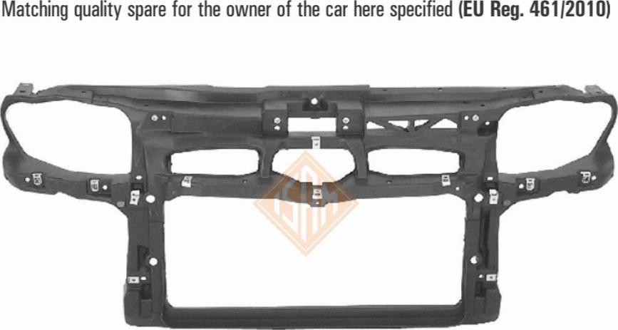 I.S.A.M. 0907471 - Front Cowling car-mod.net