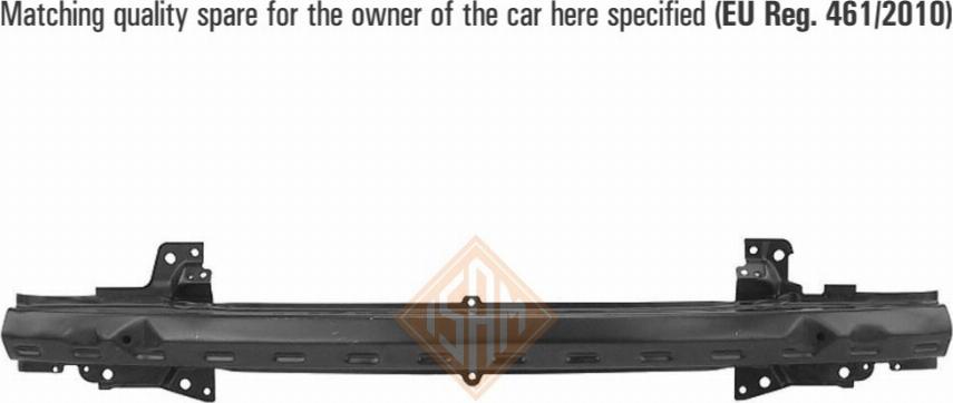 I.S.A.M. 0907310 - Cross Member car-mod.net