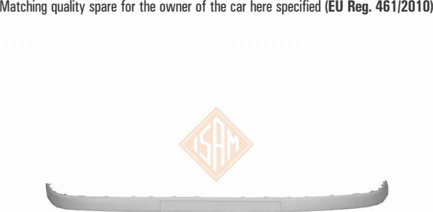 I.S.A.M. 0907715 - Trim - Protective Strip, bumper car-mod.net