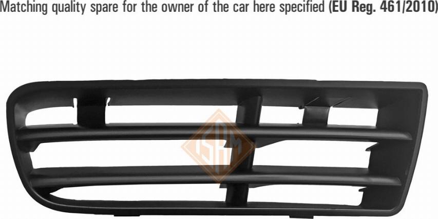 I.S.A.M. 0907716 - Ventilation Grille, bumper car-mod.net