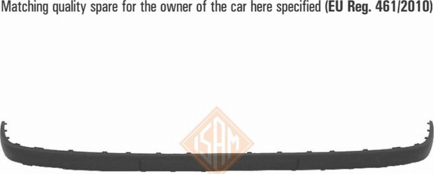 I.S.A.M. 0907710 - Trim - Protective Strip, bumper car-mod.net