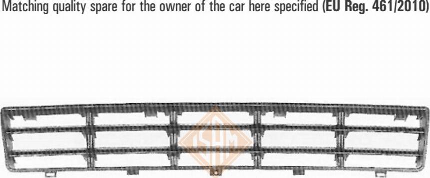 I.S.A.M. 0907718 - Ventilation Grille, bumper car-mod.net
