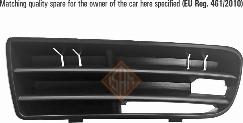 I.S.A.M. 0907717 - Ventilation Grille, bumper car-mod.net