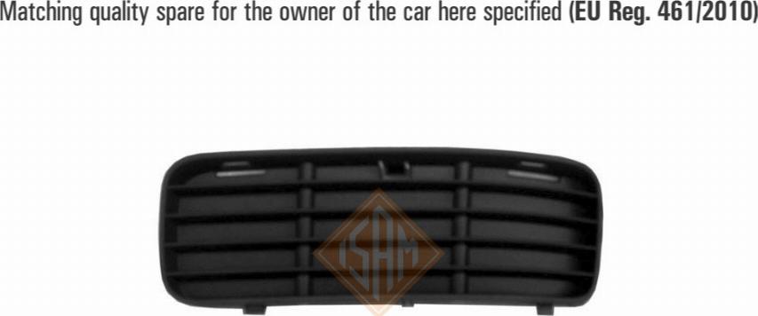 I.S.A.M. 0915712 - Ventilation Grille, bumper car-mod.net