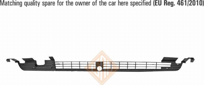 I.S.A.M. 0913513 - Radiator Grille car-mod.net