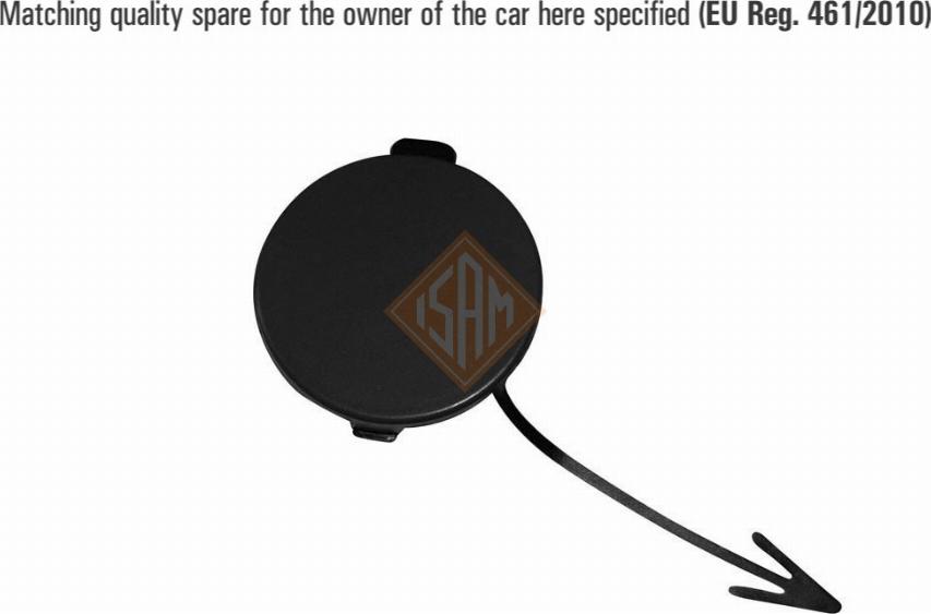 I.S.A.M. 0935811 - Bumper Cover, towing device car-mod.net