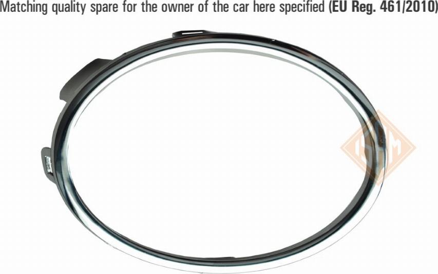 CARRO 066004831 - Frame, fog light car-mod.net