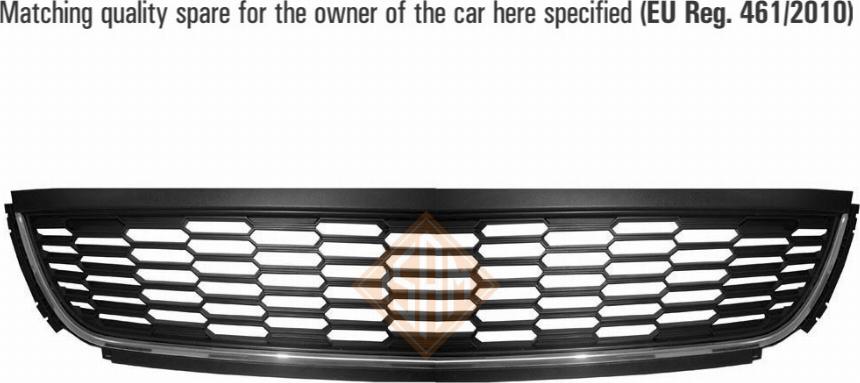 CARRO 038704805 - Ventilation Grille, bumper car-mod.net