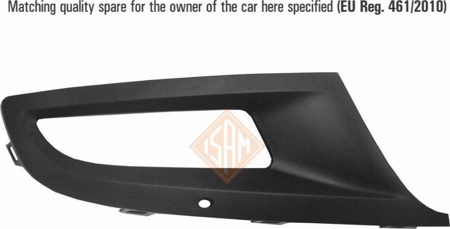 I.S.A.M. 0937718 - Ventilation Grille, bumper car-mod.net