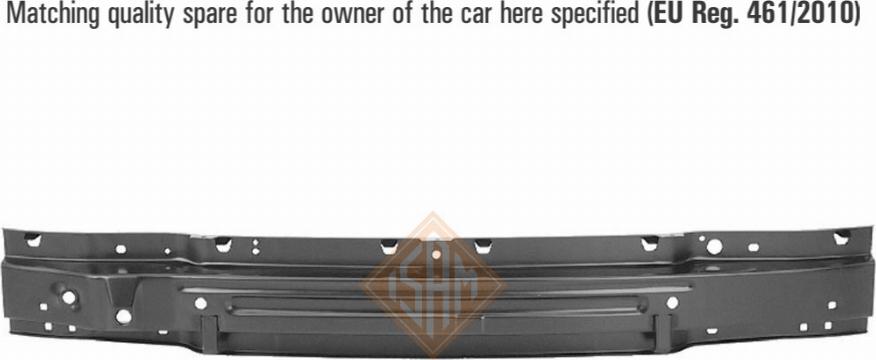 I.S.A.M. 0920310 - Cross Member car-mod.net