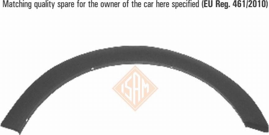 I.S.A.M. 0921911 - Trim / Protective Strip, wing car-mod.net