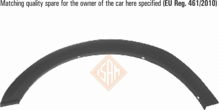 I.S.A.M. 0921912 - Trim / Protective Strip, wing car-mod.net
