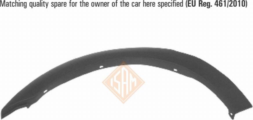 I.S.A.M. 0921921 - Trim / Protective Strip, wing car-mod.net