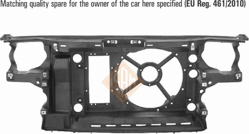 CARRO 063400230 - Front Cowling car-mod.net