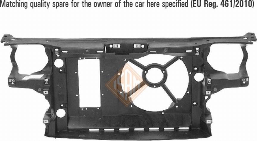 I.S.A.M. 0921473 - Front Cowling car-mod.net
