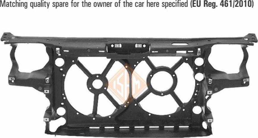 I.S.A.M. 0921472 - Front Cowling car-mod.net