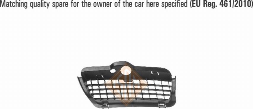 I.S.A.M. 0921716 - Ventilation Grille, bumper car-mod.net