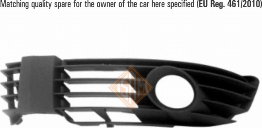 I.S.A.M. 0928719 - Ventilation Grille, bumper car-mod.net