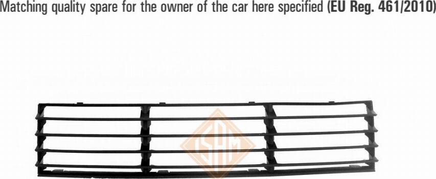 I.S.A.M. 0928710 - Ventilation Grille, bumper car-mod.net
