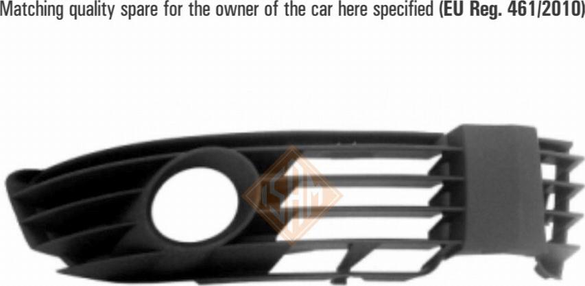 I.S.A.M. 0928718 - Ventilation Grille, bumper car-mod.net