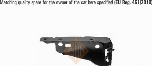 I.S.A.M. 0923312 - Mounting Bracket, bumper car-mod.net