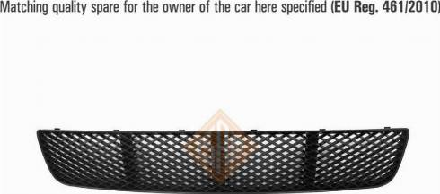 I.S.A.M. 0927710 - Ventilation Grille, bumper car-mod.net