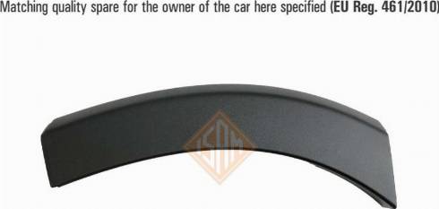 CARRO 295006593 - Trim / Protective Strip, wing car-mod.net