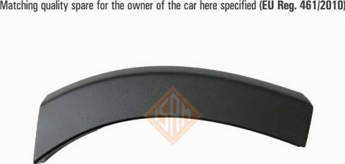 CARRO 295006594 - Trim / Protective Strip, wing car-mod.net