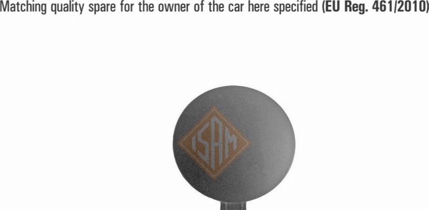 I.S.A.M. 0152811 - Bumper Cover, towing device car-mod.net