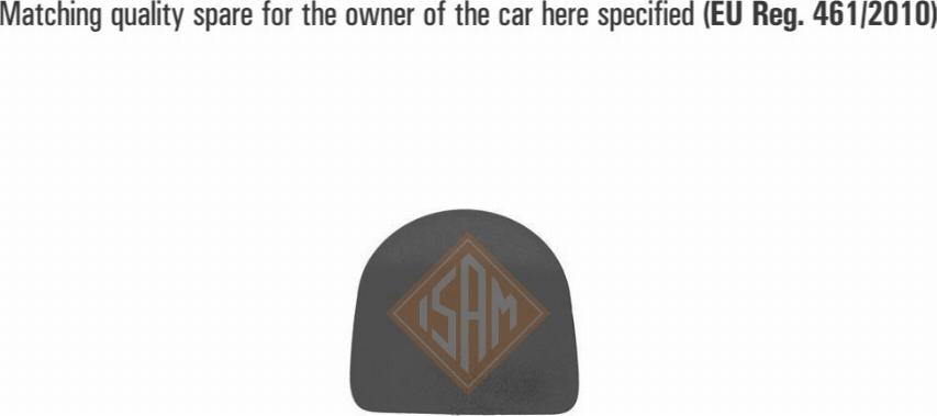 I.S.A.M. 0152821 - Bumper Cover, towing device car-mod.net