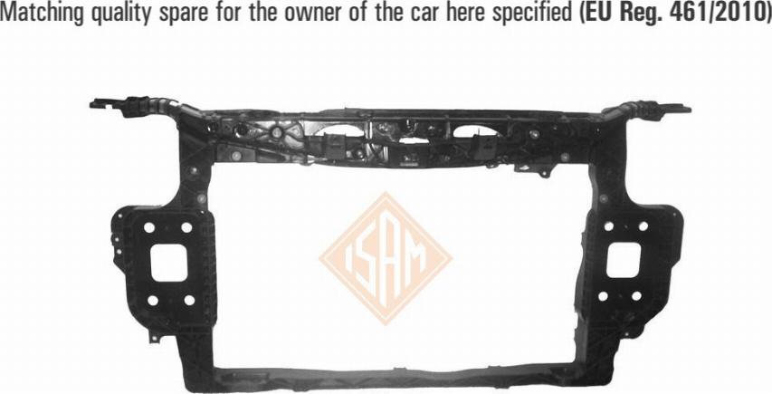 I.S.A.M. 0103470 - Front Cowling car-mod.net
