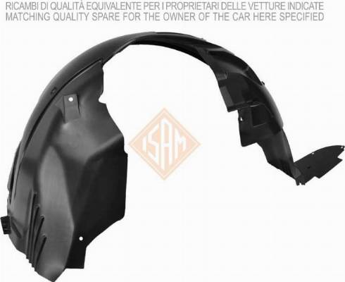 I.S.A.M. 0139612 - Panelling, mudguard car-mod.net