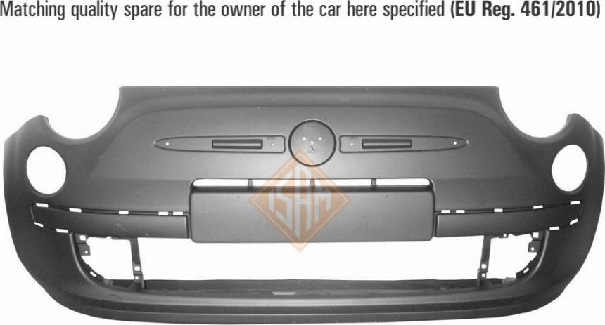 I.S.A.M. 0130114 - Bumper car-mod.net